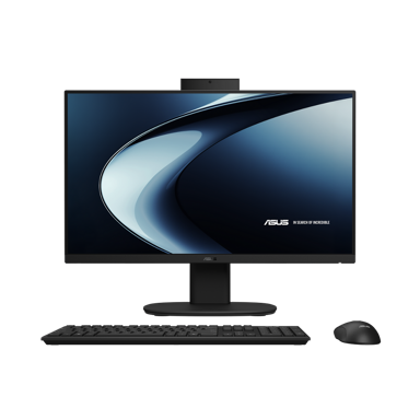 ASUS AiO računalo ExpertCenter P440VA-WB100U4CB0, Intel Core 3 100U, 23.8", 1920 x 1080, 16 GB RAM, 512 GB SSD, bez OS, crna